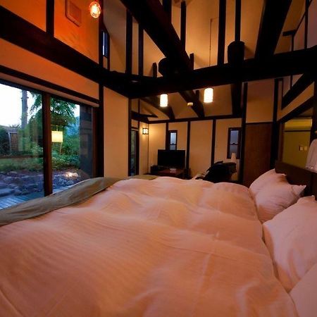 Yufunoirodori Yadoya Oohashi Hotell Exteriör bild
